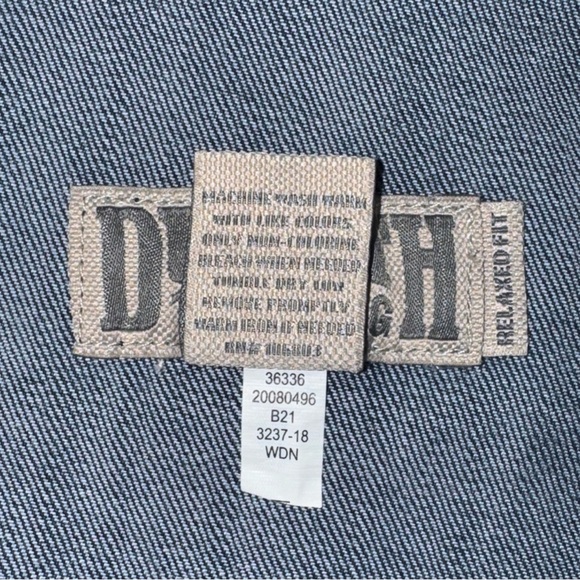 Duluth Trading Co Jeans Men 42x32 Blue Ballroom Double Flex Relaxed Fit Denim - Picture 5 of 10